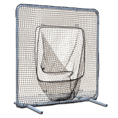 Jaypro Baseball/Softball Soft Toss Screen - Classic (7' x 7') CFSST