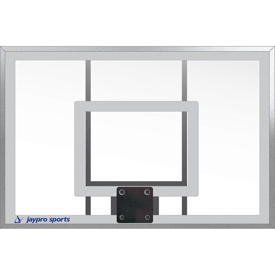 Jaypro Basketball Wall-Mounted Shooting Station Adjustable Height (Indoor/Outdoor) (54) WM-54