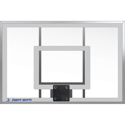 Jaypro Basketball Wall-Mounted Shooting Station Adjustable Height (Indoor/Outdoor) (54) WM-54