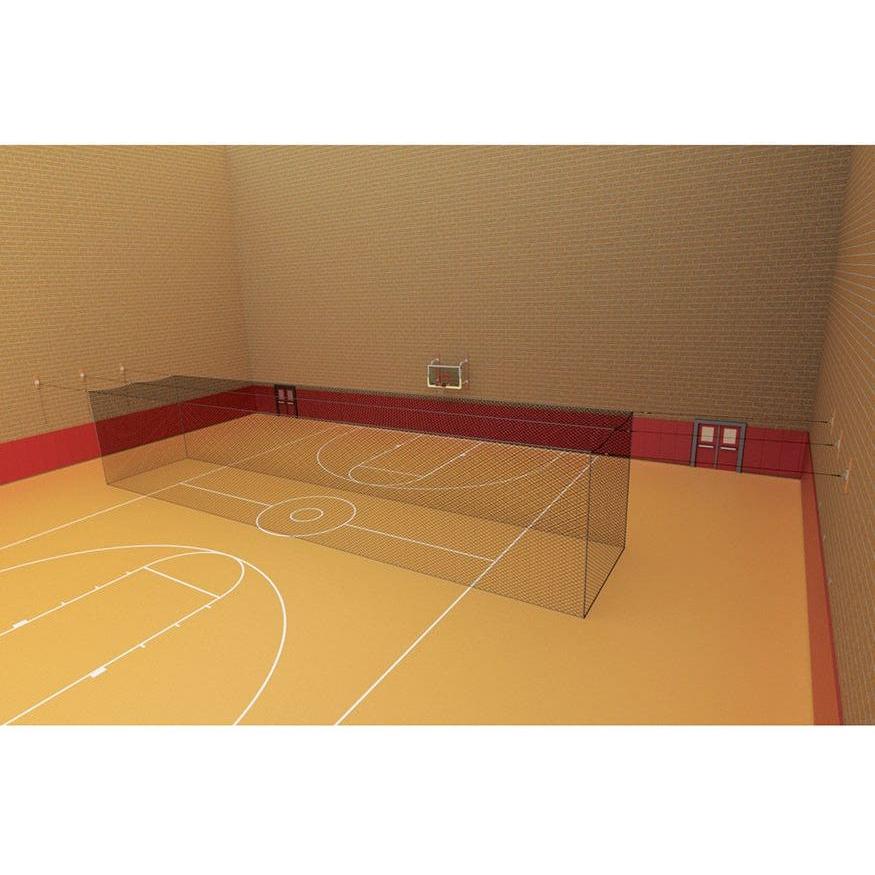 Jaypro Batting Cage (55'L x 14'W x 14'H) - Quick Set-Up (Indoor) BBC-QS55