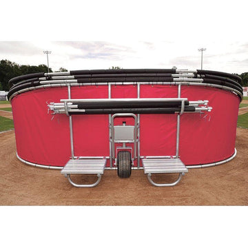Jaypro Batting Cage Big League Series Bomber Elite Batting Turtle BGLC-7500