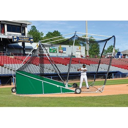 Jaypro Batting Cage Big League Series Bomber Pro Batting Turtle BBGS-18