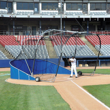Jaypro Batting Cage Big League Series Bomber Pro Batting Turtle BBGS-18