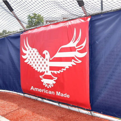 Jaypro Batting Cage - Skirt Drop with Digital Graphic SKT-DROP