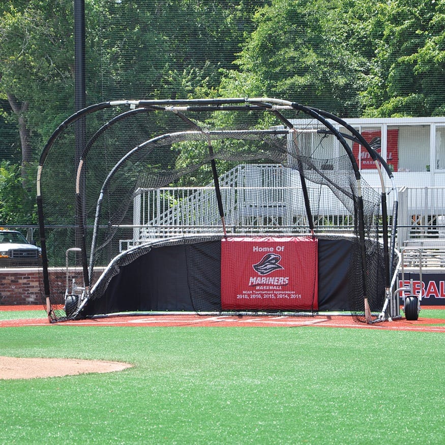 Jaypro Batting Cage - Skirt Drop with Digital Graphic SKT-DROP