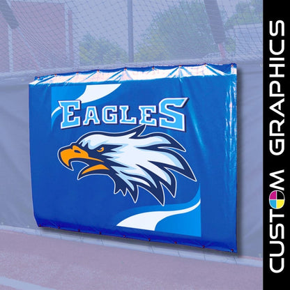 Jaypro Batting Cage - Skirt Drop with Digital Graphic SKT-DROP