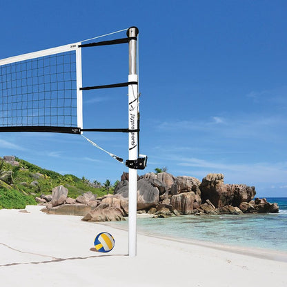 Jaypro Beach Volleyball Upright (3-1/2 in. Ground Sleeve) - NFHS, NCAA, USVBA OBV300U