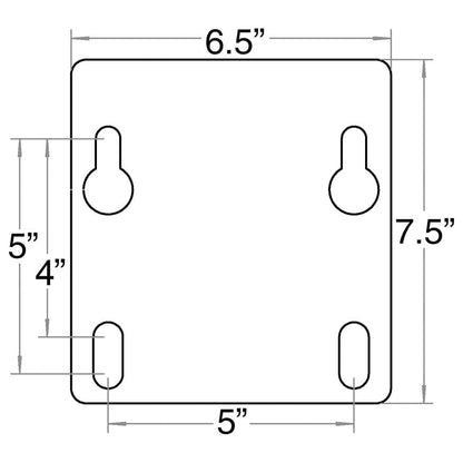 Jaypro Breakaway Basketball Goal (Indoor/Outdoor) GBR360