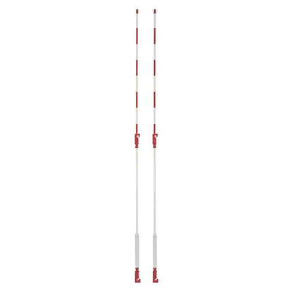 Jaypro Carbon Ultralite Volleyball System (3-1/2 in. Floor Sleeve) PVB-9000