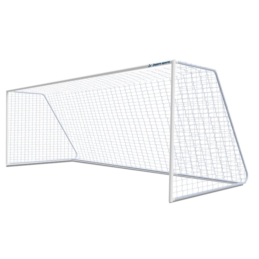 Jaypro Classic Club Round Soccer Goals (8 ft.H x 24 ft.W x 4 ft.B x 9 ft.D) CC24S