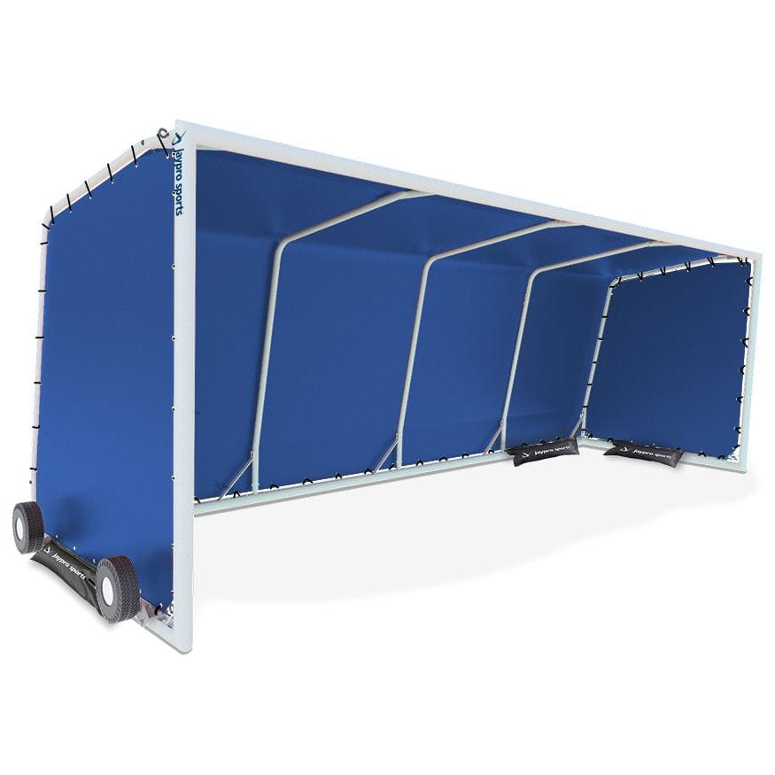 Jaypro Club Team Shelter - Portable - Aluminum Frame w/ Weather Resistant Covering CTS-18