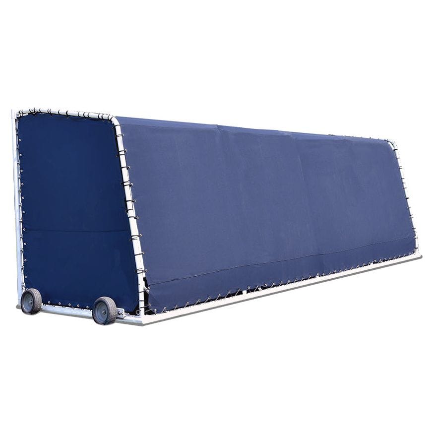 Jaypro Club Team Shelter - Portable - Aluminum Frame w/ Weather Resistant Covering CTS-18