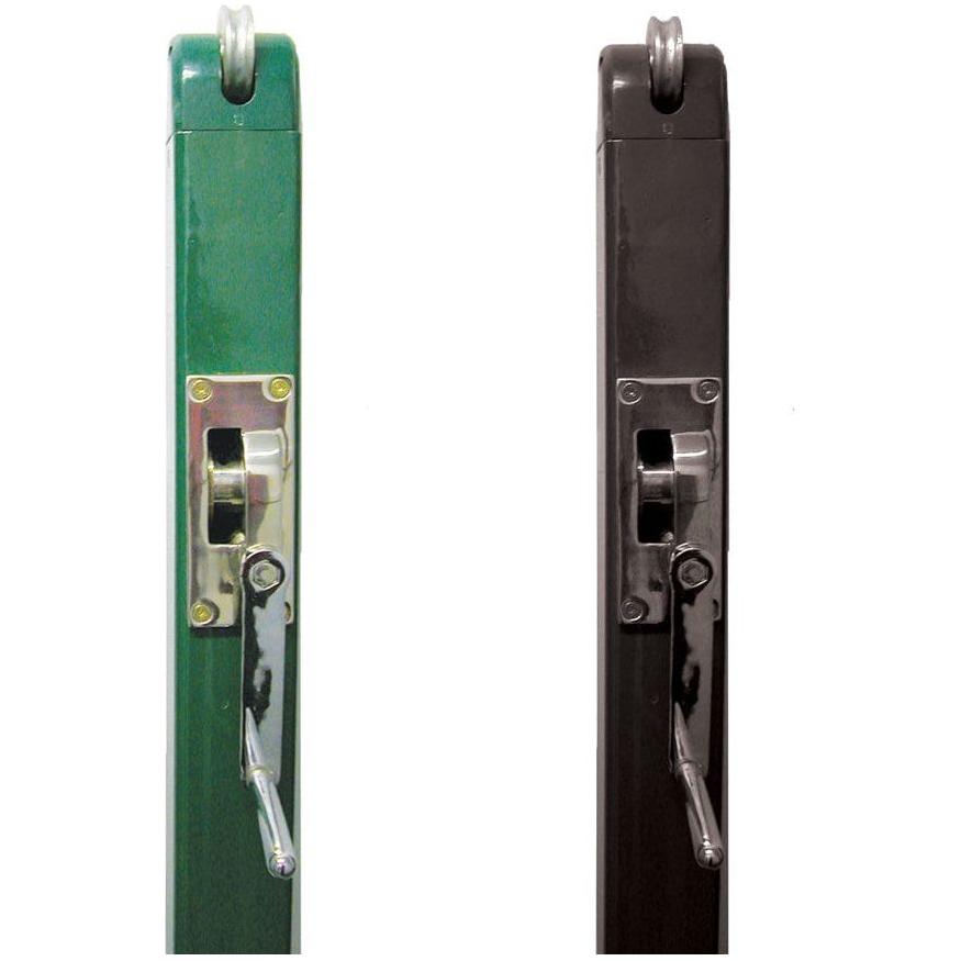 Jaypro Club Upright 3" Tennis Posts (Pair)