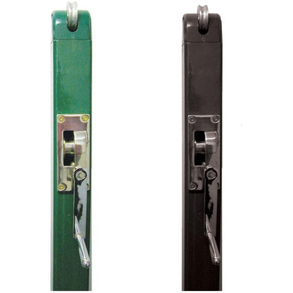 Jaypro Club Upright 3" Tennis Posts (Pair)