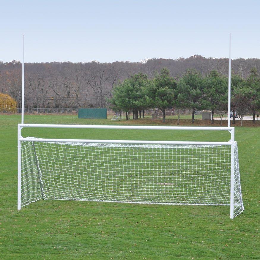 Jaypro Deluxe Goals Soccer/Football with Standard Backstays (Official Size) FBSC-240
