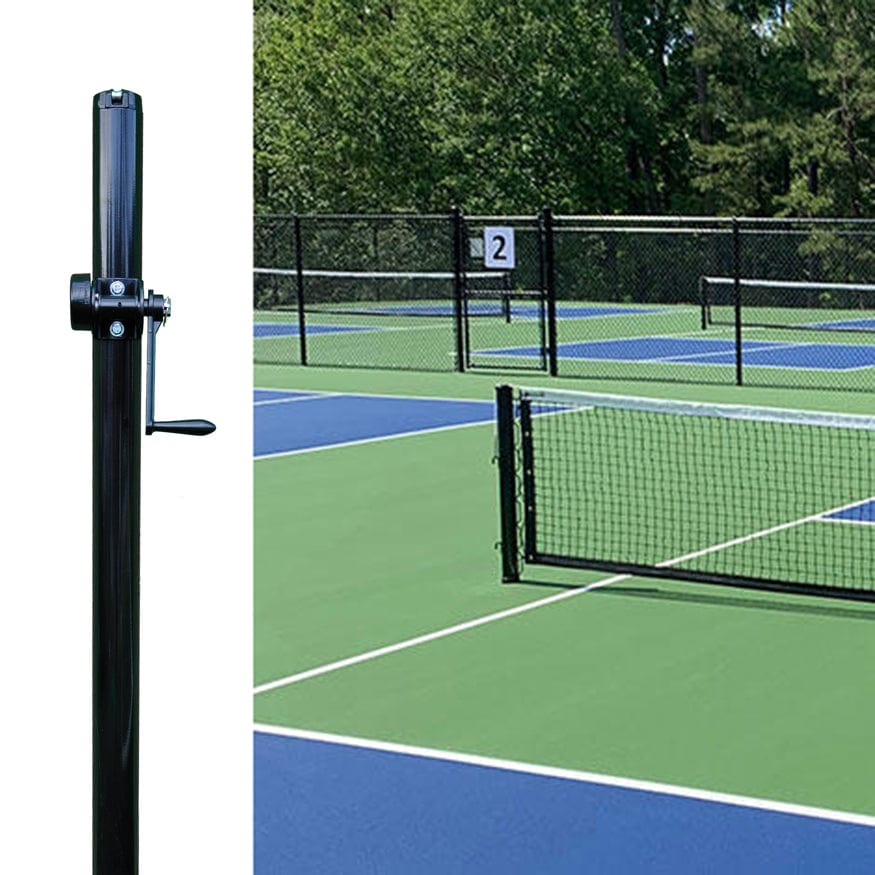 Jaypro Deluxe Pickleball Uprights - (2-7/8 in. Post) (Outdoor) PPR10