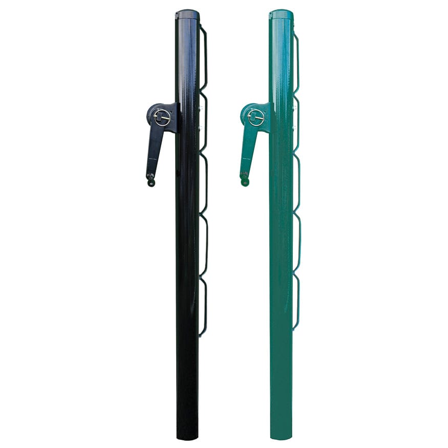 Jaypro Deluxe Pickleball Uprights - (2-7/8 in. Post) (Outdoor) PPR10