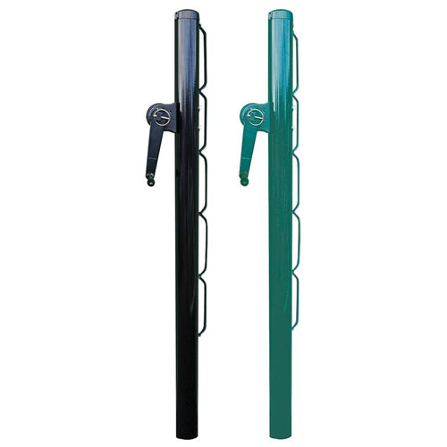 Jaypro Deluxe Pickleball Uprights - (2-7/8 in. Post) (Outdoor) PPR10
