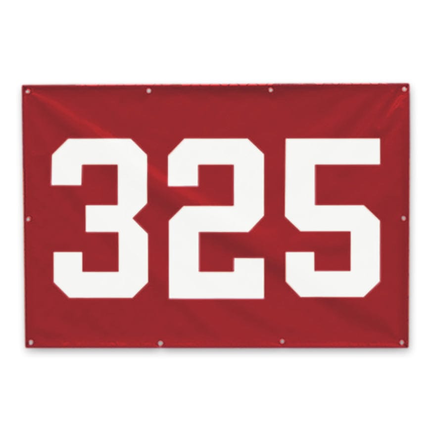 Jaypro Distance Marker - Baseball Outfield (18" Numbers) ODM-23