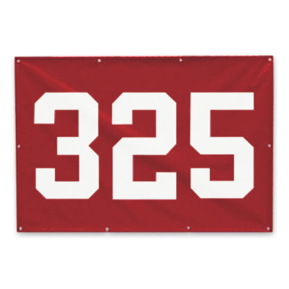 Jaypro Distance Marker - Baseball Outfield (18" Numbers) ODM-23