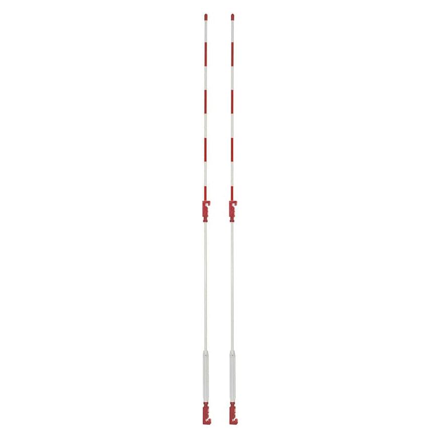 Jaypro FeatherLite Volleyball System (3-1/2 in. Floor Sleeve) PVB-5000