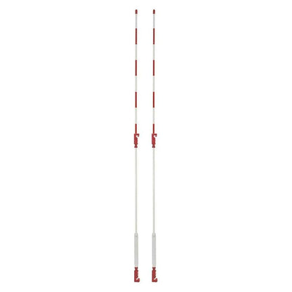 Jaypro FeatherLite Volleyball Systems (2 in. (51mm) Floor Sleeve - Canadian) PVB-5500