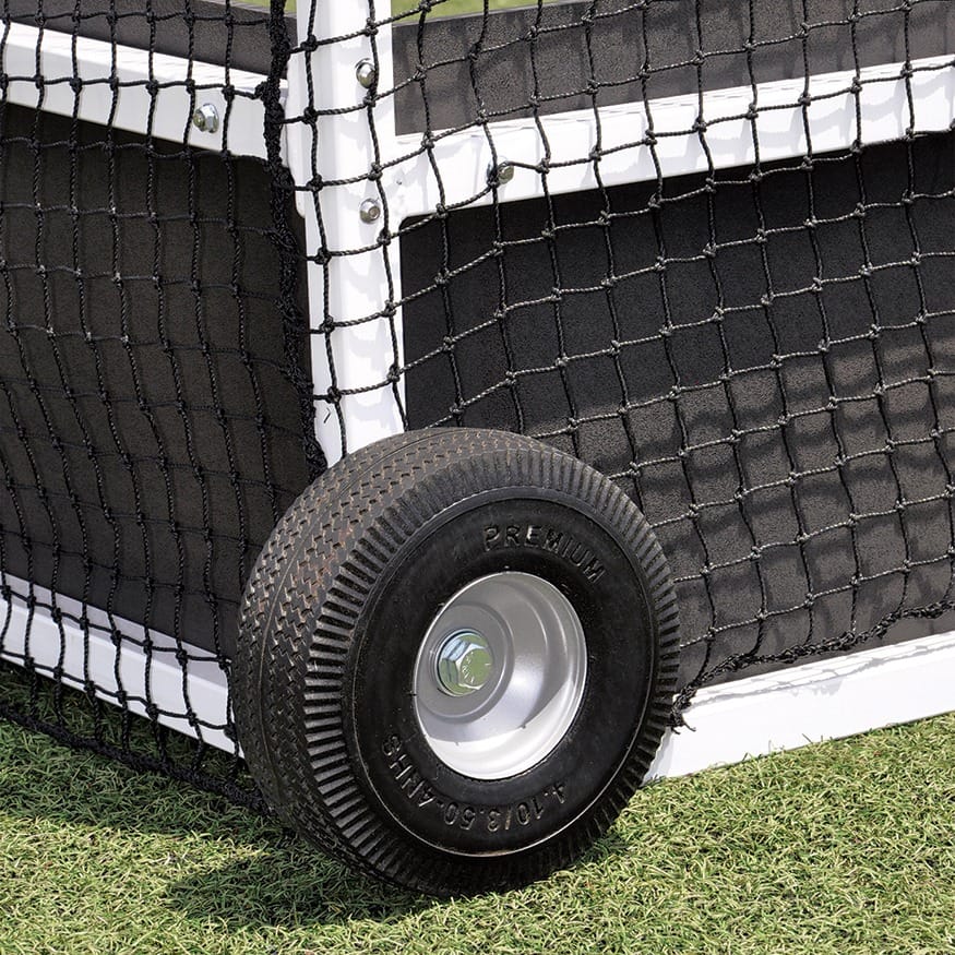 Jaypro Field Hockey Goal Package Official (7 ft.H x 12 ft.W x 4 ft.D) FHG-2ALPKG