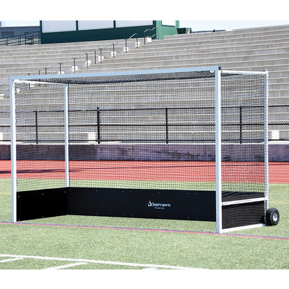 Jaypro Field Hockey Goal Package Official (7 ft.H x 12 ft.W x 4 ft.D) FHG-2ALPKG