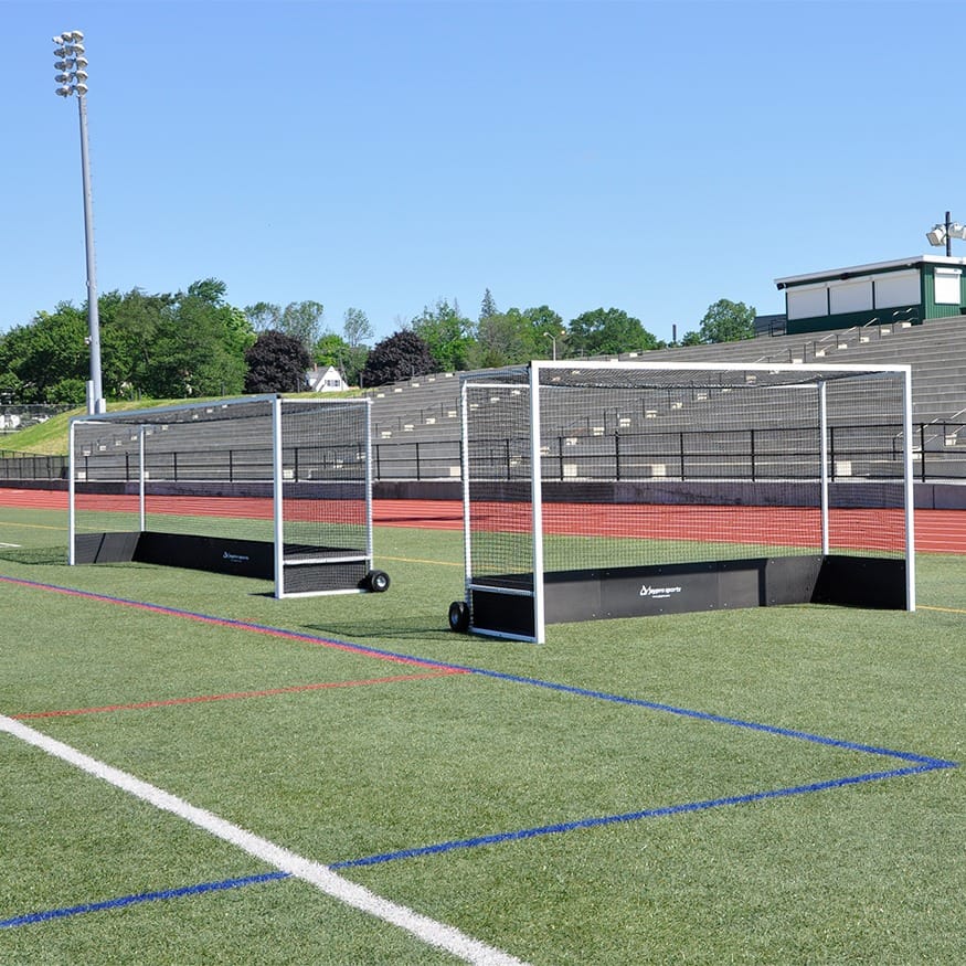 Jaypro Field Hockey Goal Package Official (7 ft.H x 12 ft.W x 4 ft.D) FHG-2ALPKG