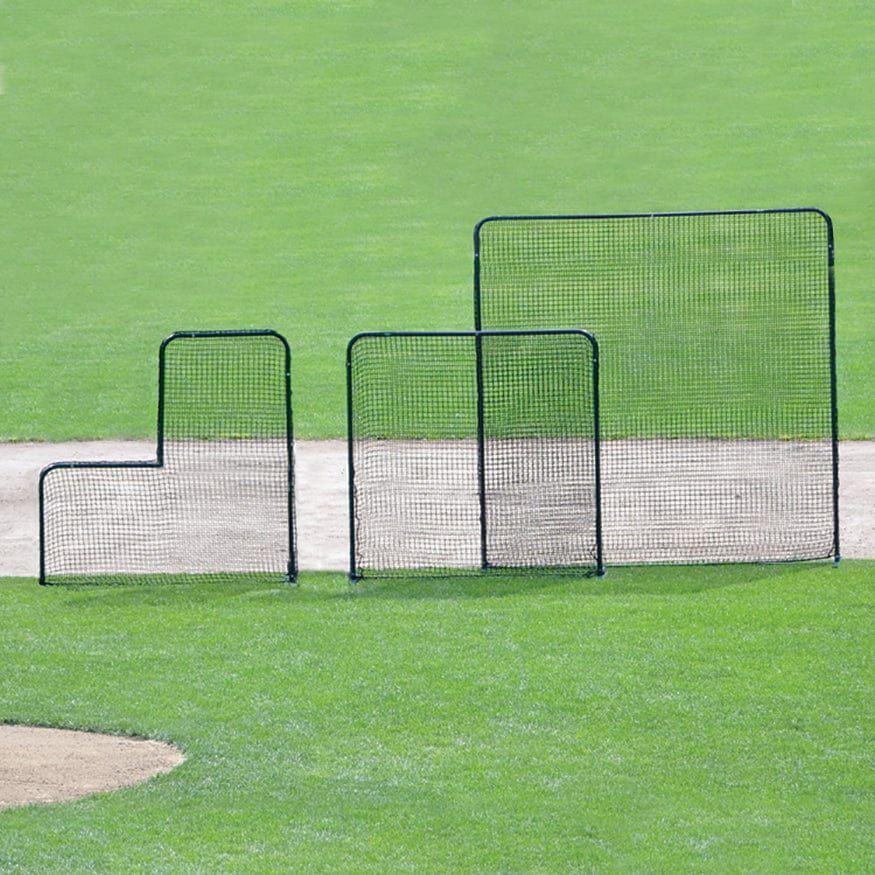 Jaypro Fielder's Screen (7' x 7') - Collegiate FS-77