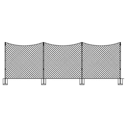 Jaypro FieldPro Soccer Net System FNSB-65