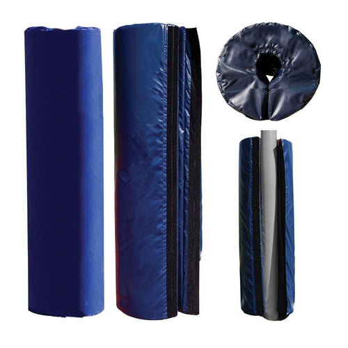 Jaypro Football Goal Post Pad Outdoor Pro Style (5-9/16 in. Pole) PAIR Pad PPP-700