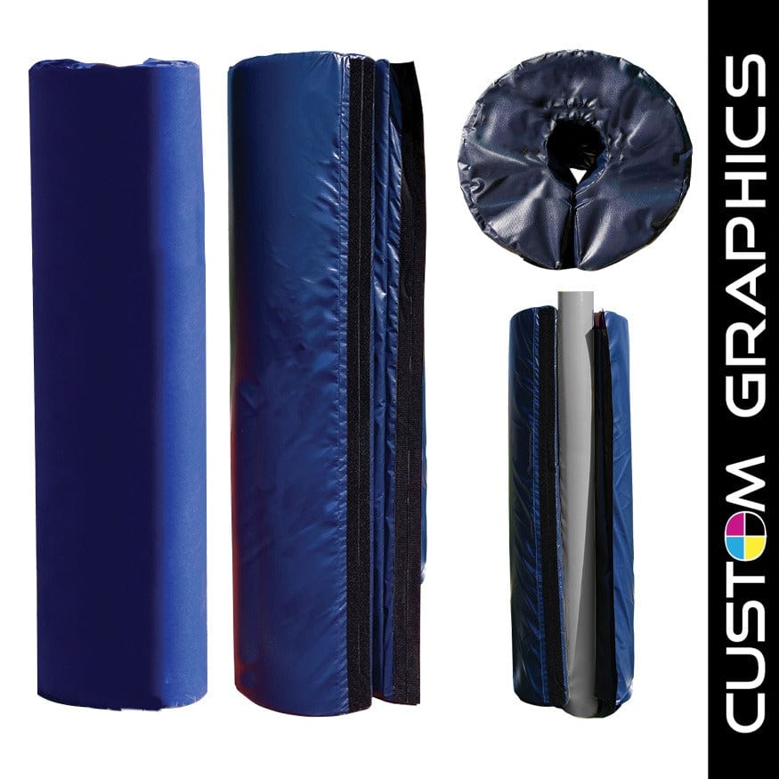 Jaypro Football Goal Post Pad Outdoor Pro Style (6-5/8 in. Pole) PAIR PPP-800