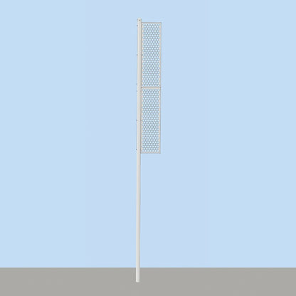 Jaypro Foul Poles - 20' - Softball Professional (Surface Mount) SBFP-200SM