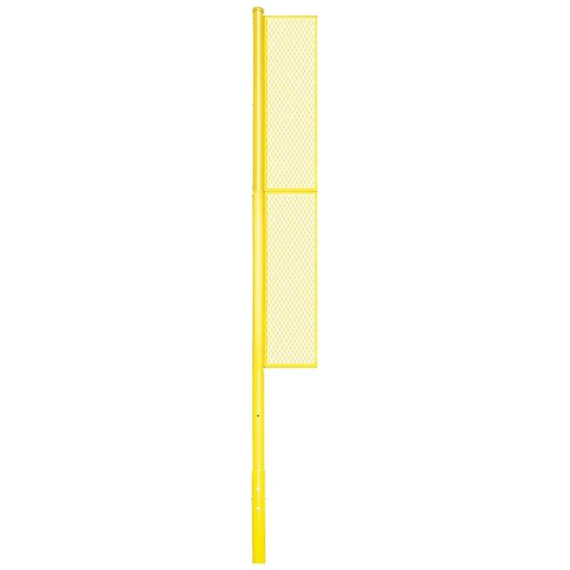 Jaypro Foul Poles - Collegiate (20') - (Yellow) BBCFP-20