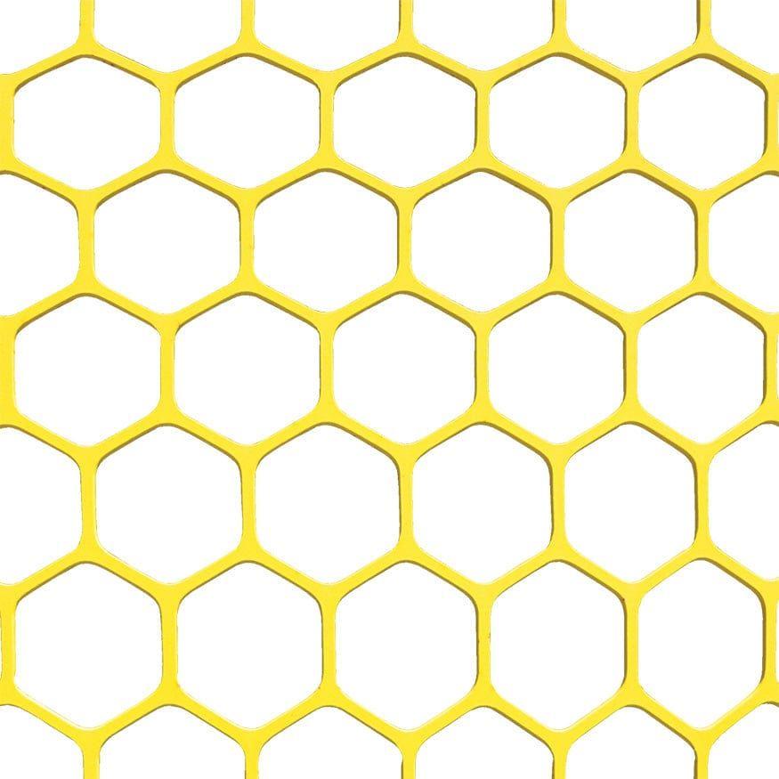 Jaypro Foul Poles - Professional (20') - Surface Mount (Yellow) BBFP-20SM