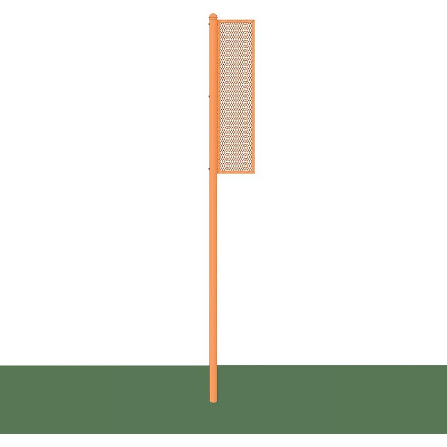 Jaypro Foul Poles - Softball Collegiate (12') - SBCFP-12