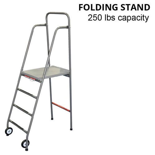 Jaypro Free Standing Volleyball Referee Stand (250 Lb. Capacity) VRS-6000