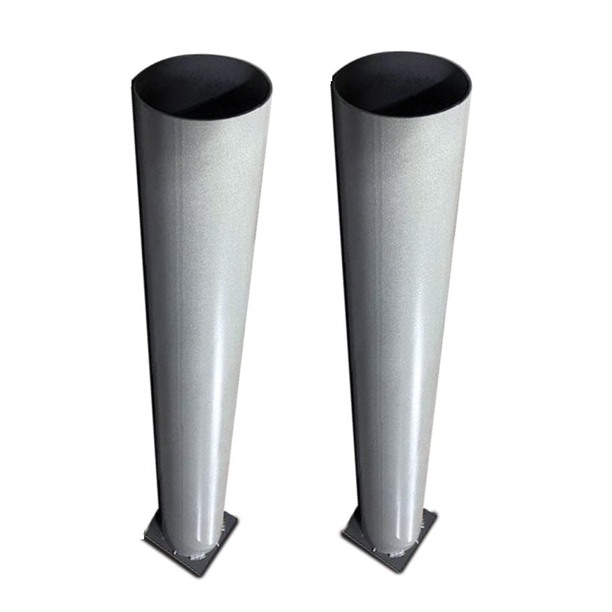 Jaypro Ground Sleeves (30' Pole) - Foul Pole (Professional) FPS-30P