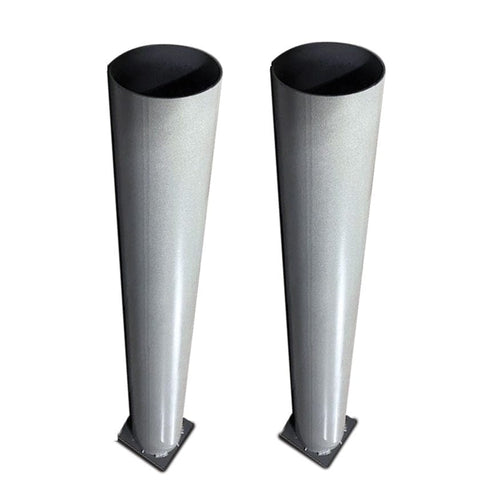 Jaypro Ground Sleeves (40' Pole) - Foul Pole (Professional) FPS-40