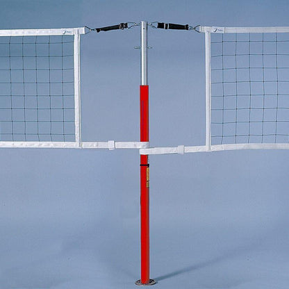 Jaypro Hybrid Steel Volleyball Net Center Upright System