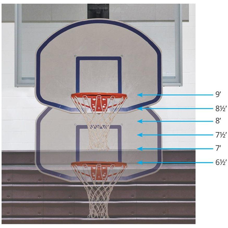 Jaypro Little Champ Easy Adjust Backboard Adapter Package LC-6 (Pair)