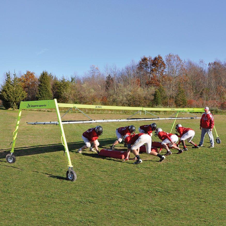 Jaypro Lowdown Football Linemen Chute (6' x 30') FBLC-30