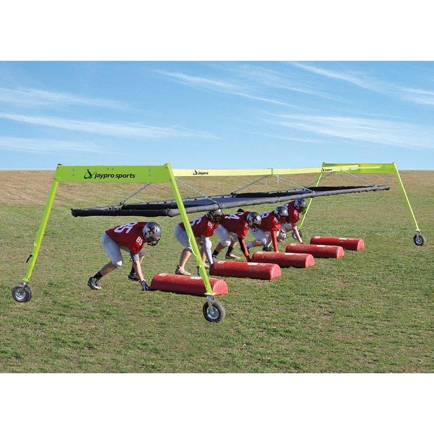 Jaypro Lowdown Football Linemen Chute (6' x 30') FBLC-30
