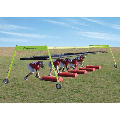 Jaypro Lowdown Football Linemen Chute (6' x 30') FBLC-30