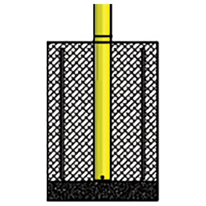 Jaypro Max-1 Football Goal Posts 30' Uprights 8' Offset (Semi-Permanent)