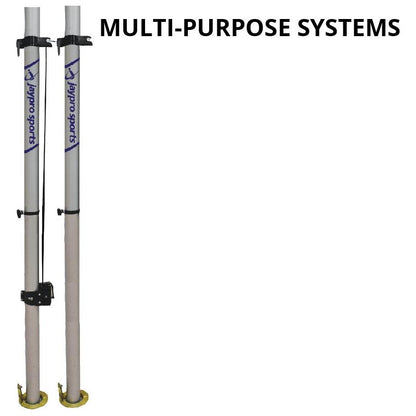 Jaypro Multi-Sport Net System w/ Ground Sleeves
