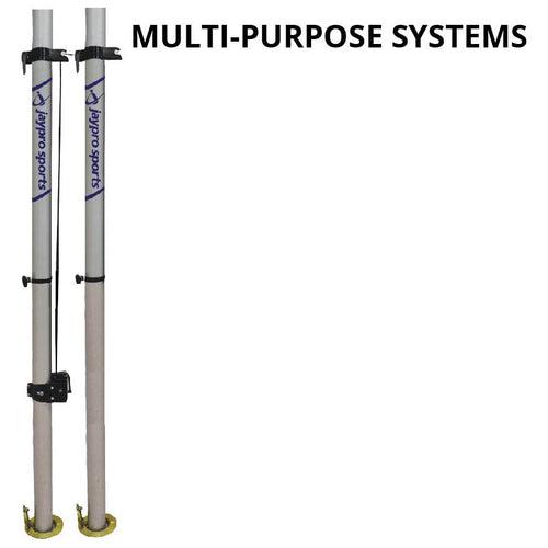 Jaypro Multi-Sport Net System w/ Ground Sleeves
