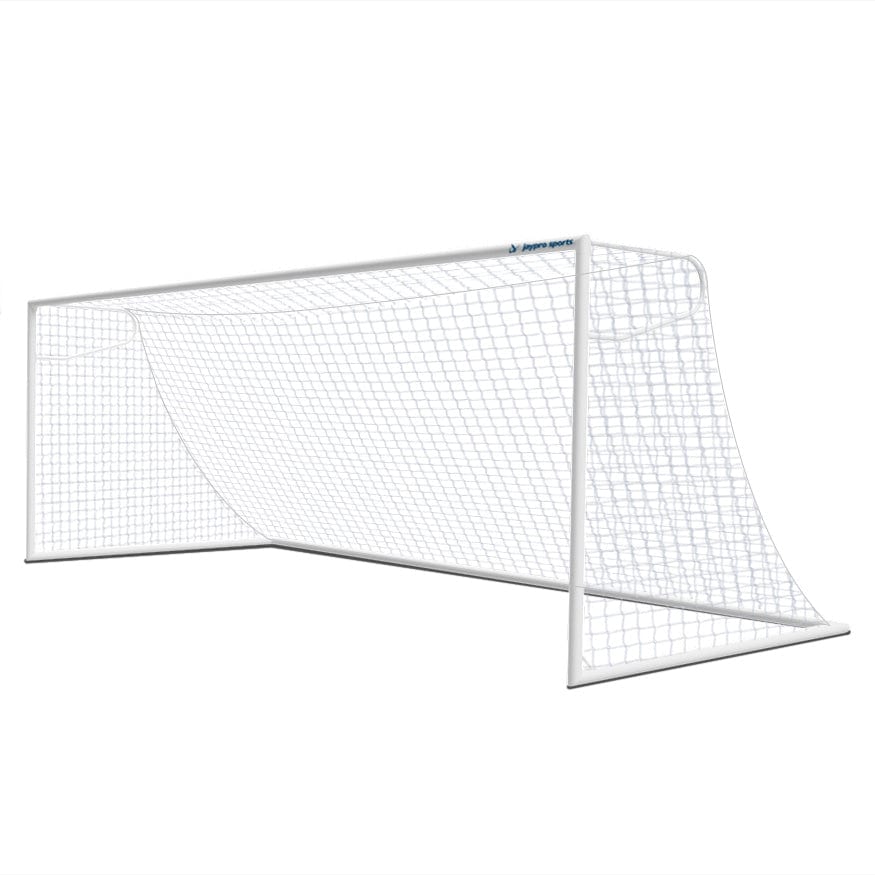 Jaypro Nova Club Round Soccer Goals (7'H x 21'W x 3'B x 8'D) RCG-21S