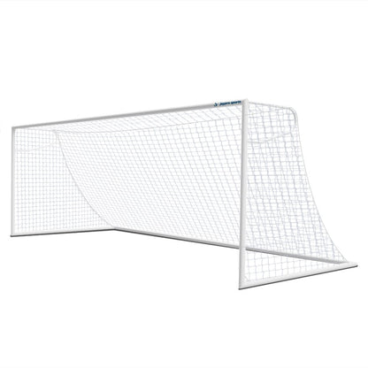 Jaypro Nova Club Round Soccer Goals (7'H x 21'W x 3'B x 8'D) RCG-21S